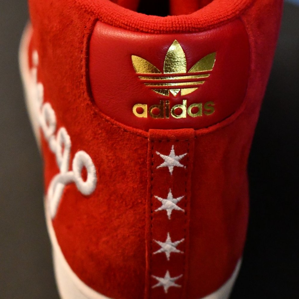 👟Adidas Chicago Suede Shell Tops👟 - Picture 4 of 11